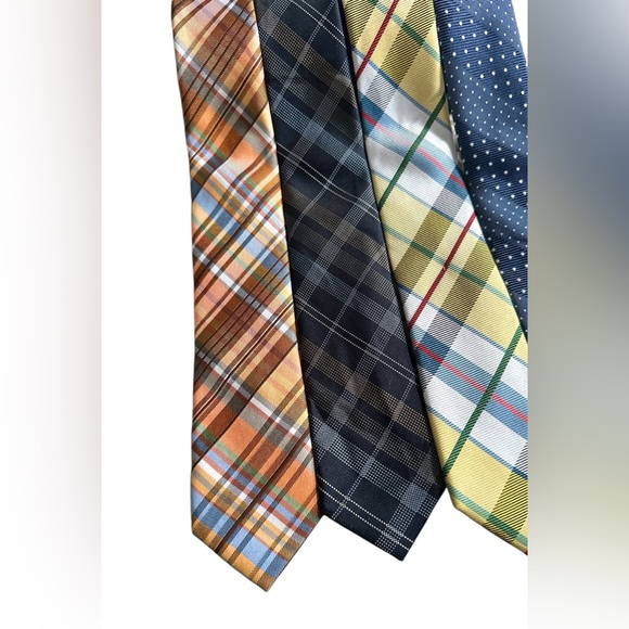 The Tie Bar Lot of 4 Men’s Neck‎ Ties - Picture 5 of 6